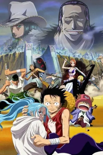 ONE PIECE エピソードオブアラバスタ 砂漠の王女と海賊たち 特別編 постер