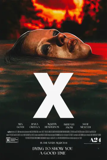 Постер к фильму "X" #1178892