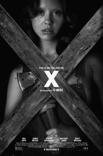 Постер к фильму "X" #1198093