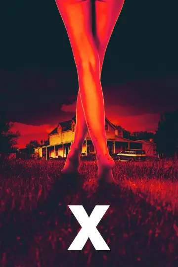 Постер к фильму "X" #169866