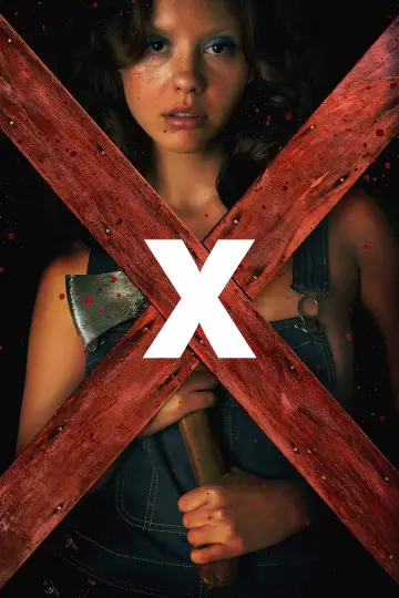 Постер к фильму "X" #169871