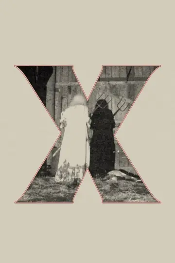 Постер к фильму "X" #169875