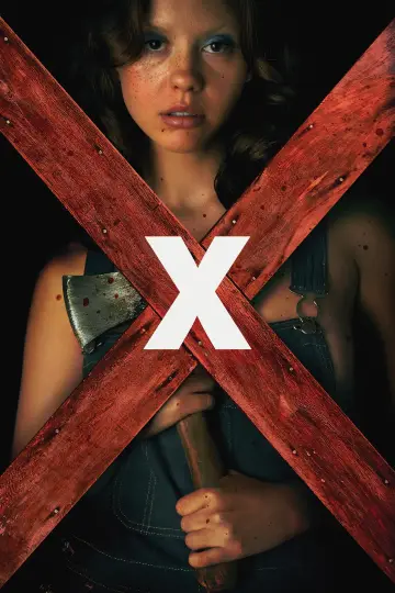 Постер к фильму "X" #169883