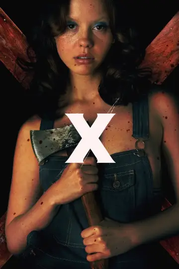 Постер к фильму "X" #169898