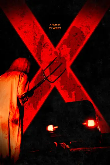 Постер к фильму "X" #169905