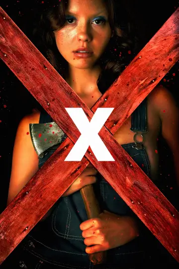 Постер к фильму "X" #169936