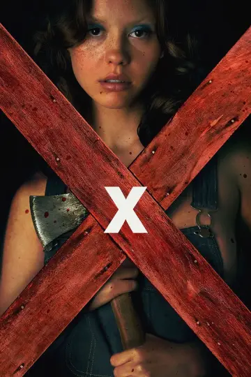Постер к фильму "X" #169938