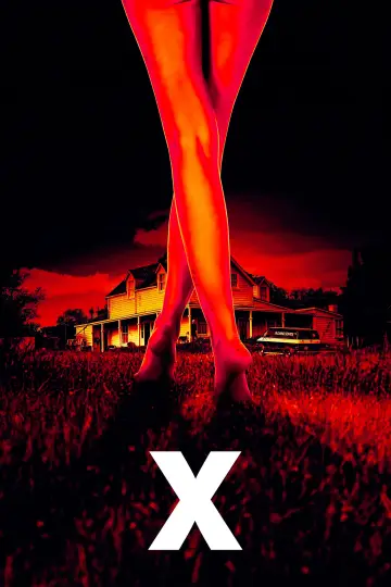 Постер к фильму "X" #169943