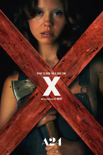 Постер к фильму "X" #169965