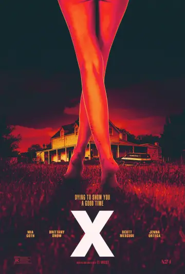 Постер к фильму "X" #169968