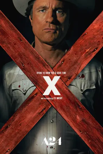 Постер к фильму "X" #169977