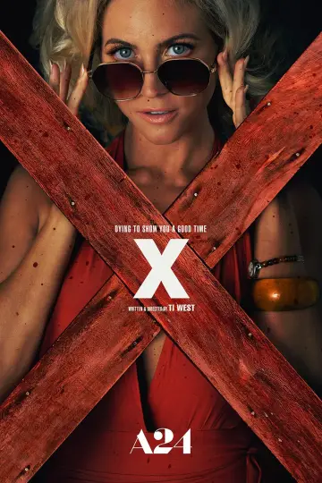Постер к фильму "X" #169985