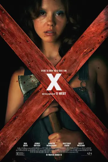 Постер к фильму "X" #169989