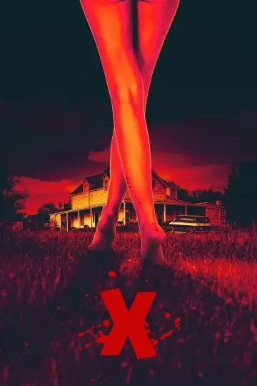 Постер к фильму "X" #170023
