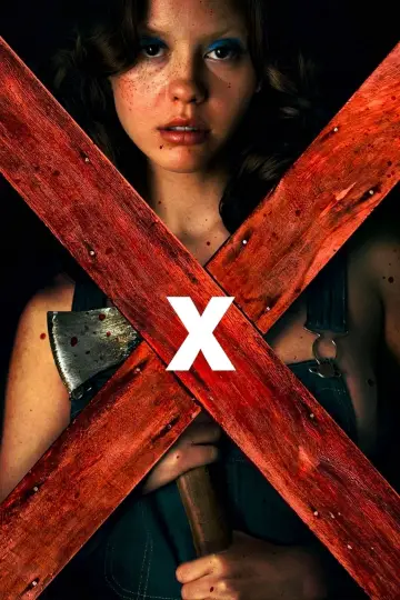 Постер к фильму "X" #170029
