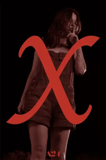 Постер к фильму "X" #265877
