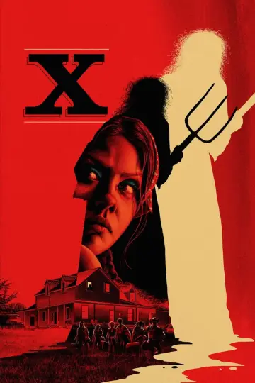Постер к фильму "X" #607875