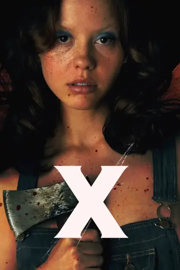Постер к фильму "X" #607887