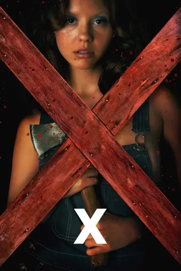 Постер к фильму "X" #607889