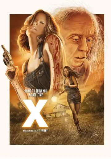 Постер к фильму "X" #607890