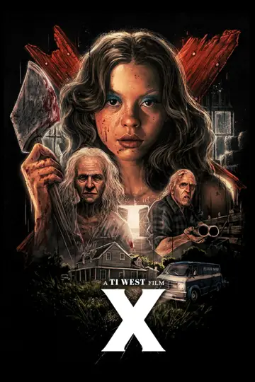 Постер к фильму "X" #607891