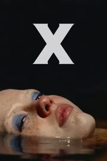 Постер к фильму "X" #748429