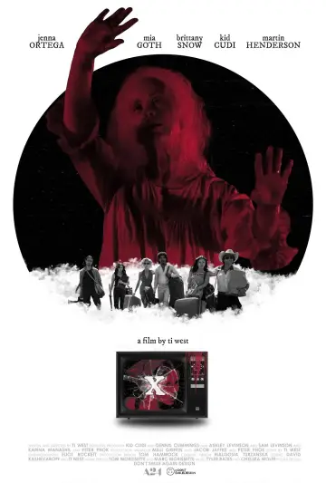 Постер к фильму "X" #748430