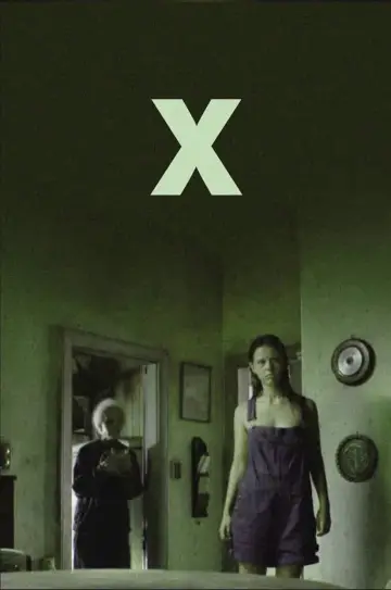 Постер к фильму "X" #748432
