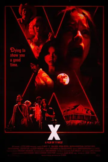 Постер к фильму "X" #837767