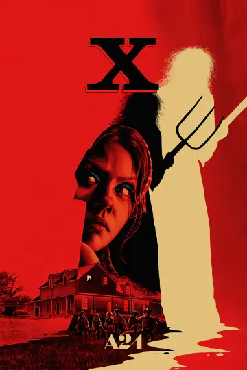 Постер к фильму "X" #837768