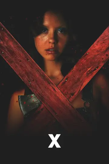 Постер к фильму "X" #928028