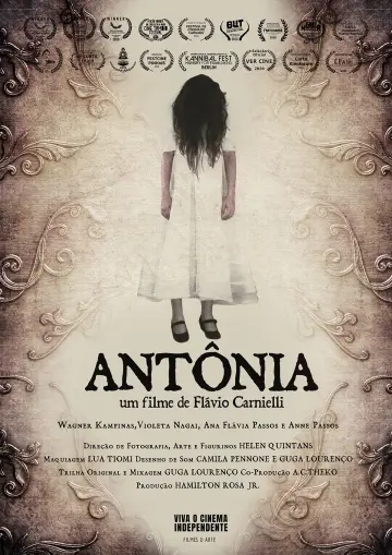 Постер к фильму "Antônia" #1173780