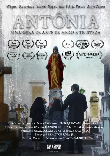 Постер к фильму "Antônia" #1173781
