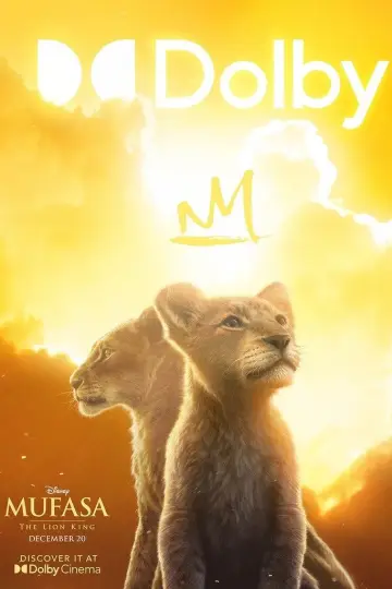 Постер к фильму "Муфаса: Король Лев" #557267