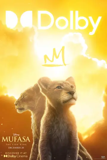 Постер к фильму "Муфаса: Король Лев" #557352