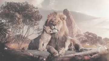 Задник к фильму "Муфаса: Король Лев" #926419