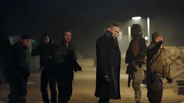 Задник к фильму "Одинокий волк" #300207