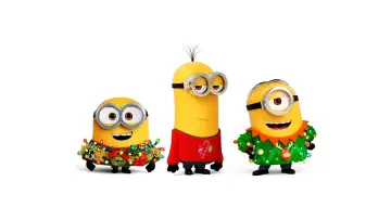 Задник к фильму "Minions: Holiday Special" #466659