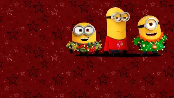Задник к фильму "Minions: Holiday Special" #466662
