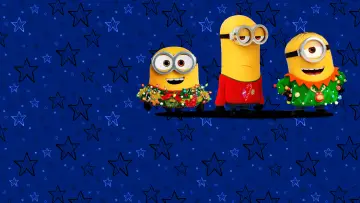 Задник к фильму "Minions: Holiday Special" #466663