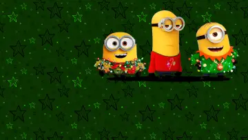 Задник к фильму "Minions: Holiday Special" #466664