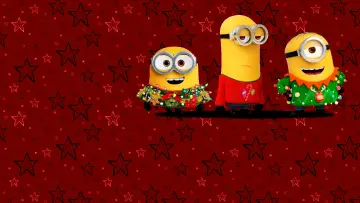 Задник к фильму "Minions: Holiday Special" #466665