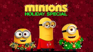 Задник к фильму "Minions: Holiday Special" #466666