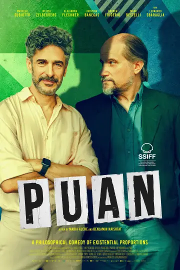 Постер к фильму "Puan" #1040241