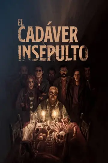 Постер к фильму "El cadáver insepulto" #431767