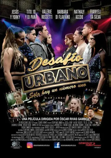 Постер к фильму "Desafío urbano" #1194290