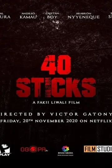 Постер к фильму "40 Sticks" #973859