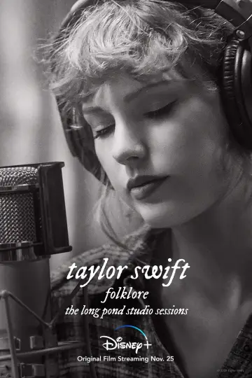 Постер к фильму "Folklore: The Long Pond Studio Sessions" #1012522