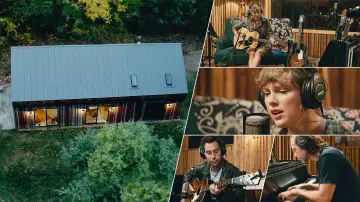 Задник к фильму "Folklore: The Long Pond Studio Sessions" #358939