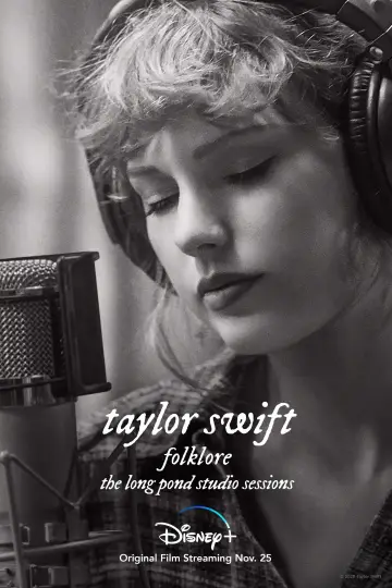 Постер к фильму "Folklore: The Long Pond Studio Sessions" #358948